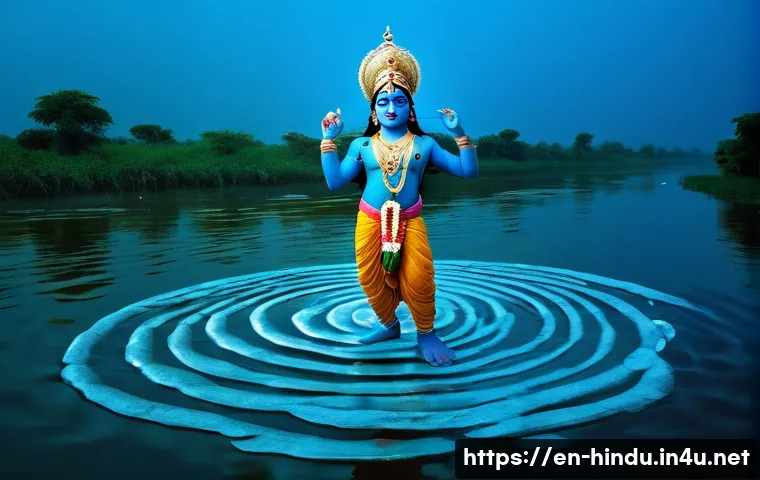 힌두교 신화 크리슈나 이야기 관련 이미지 1